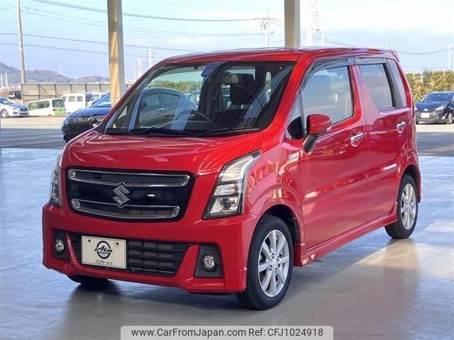suzuki wagon-r 2018 CFJ1024918 image 1