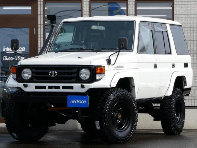 Used Toyota Land Cruiser 70 For Sale SUV | CAR FROM JAPAN