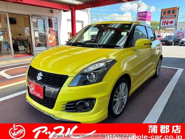 suzuki swift 2013 -SUZUKI--Swift CBA-ZC32S--ZC32S-302530---SUZUKI--Swift CBA-ZC32S--ZC32S-302530- image 1