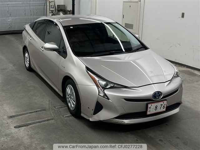 toyota prius 2017 -TOYOTA--Prius ZVW50-8048196---TOYOTA--Prius ZVW50-8048196- image 1