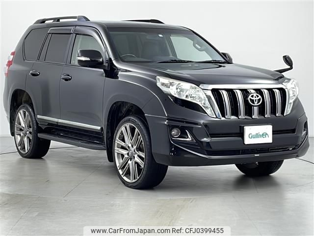 toyota land-cruiser-prado 2014 -TOYOTA--Land Cruiser Prado CBA-TRJ150W--TRJ150-0041227---TOYOTA--Land Cruiser Prado CBA-TRJ150W--TRJ150-0041227- image 1