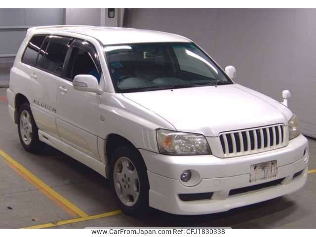 toyota kluger 2005 CFJ1830338 image 1