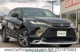 toyota harrier 2022 CFJ1870404