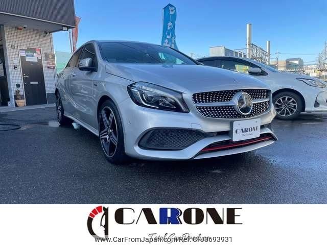 mercedes-benz a-class 2016 -MERCEDES-BENZ--Benz A Class 176051--2J418210---MERCEDES-BENZ--Benz A Class 176051--2J418210- image 1