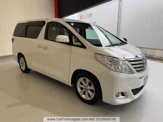 toyota alphard 2013 quick_quick_ANH20W_ANH20-8308728 image 2