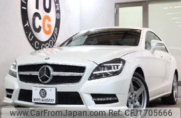 mercedes-benz cls-class 2013 CFJ1705666