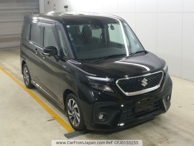 suzuki solio 2024 -SUZUKI--Solio MA37S-661095---SUZUKI--Solio MA37S-661095- image 1