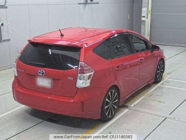 toyota prius-α 2015 -TOYOTA--Prius α DAA-ZVW41W--ZVW41-3382097---TOYOTA--Prius α DAA-ZVW41W--ZVW41-3382097- image 2