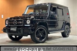 mercedes-benz g-class 2017 -MERCEDES-BENZ--Benz G Class LDA-463348--WDB4633482X268509---MERCEDES-BENZ--Benz G Class LDA-463348--WDB4633482X268509-