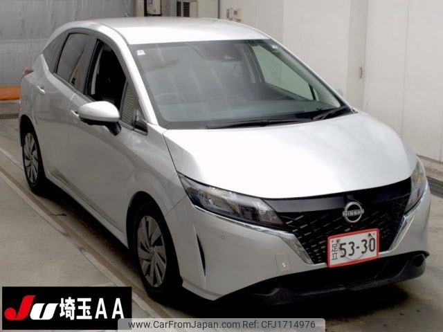 nissan note 2022 CFJ1714976 image 1