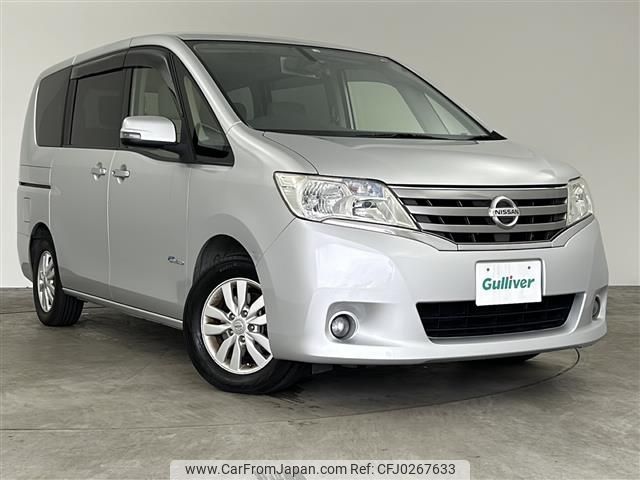 nissan serena 2012 -NISSAN--Serena DAA-HC26--HC26-061032---NISSAN--Serena DAA-HC26--HC26-061032- image 1