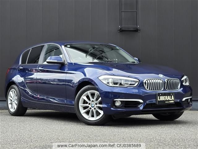 bmw 1-series 2017 -BMW--BMW 1 Series DBA-1R15--WBA1R52060V749308---BMW--BMW 1 Series DBA-1R15--WBA1R52060V749308- image 1