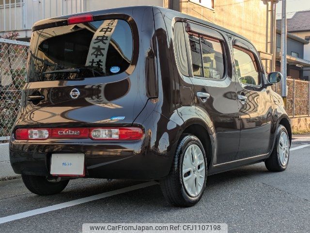 nissan cube 2012 -NISSAN--Cube Z12--218127---NISSAN--Cube Z12--218127- image 2