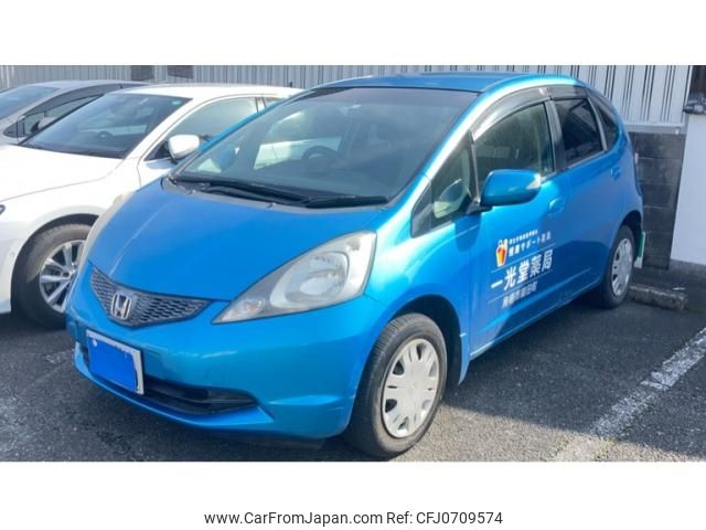 honda fit 2010 -HONDA--Fit DBA-GE6--GE6-1339716---HONDA--Fit DBA-GE6--GE6-1339716- image 1