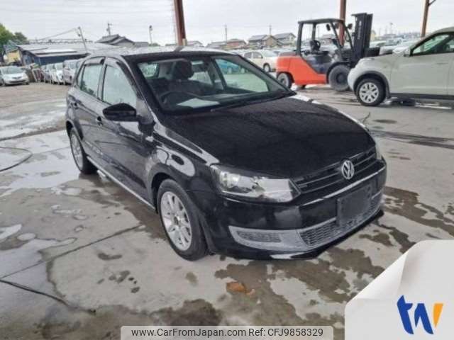 volkswagen polo 2010 -VOLKSWAGEN--VW Polo ABA-6RCGG--WVWZZZ6RZAU037424---VOLKSWAGEN--VW Polo ABA-6RCGG--WVWZZZ6RZAU037424- image 1