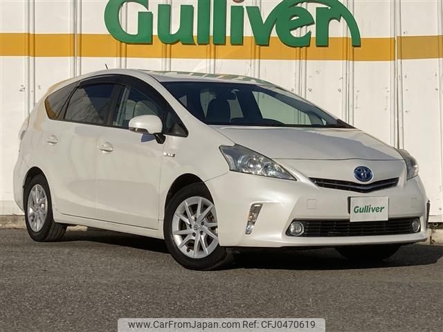 toyota prius-α 2012 -TOYOTA--Prius α DAA-ZVW41W--ZVW41-3057778---TOYOTA--Prius α DAA-ZVW41W--ZVW41-3057778- image 1