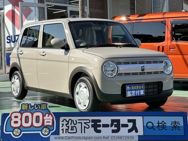 suzuki alto-lapin 2023 GOO_JP_700060017330240604015 image 1