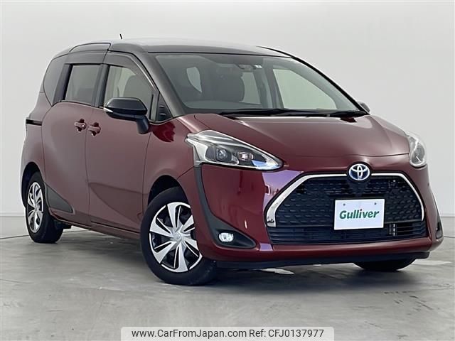 toyota sienta 2021 -TOYOTA--Sienta 6AA-NHP170G--NHP170-7252623---TOYOTA--Sienta 6AA-NHP170G--NHP170-7252623- image 1