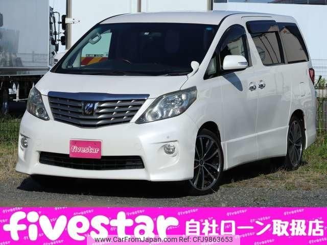 toyota alphard 2009 -TOYOTA 【名変中 】--Alphard ANH20W--8059220---TOYOTA 【名変中 】--Alphard ANH20W--8059220- image 1