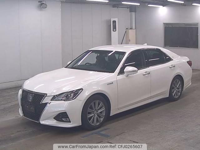 toyota crown-hybrid 2015 quick_quick_DAA-AWS210_AWS210-6097589 image 2