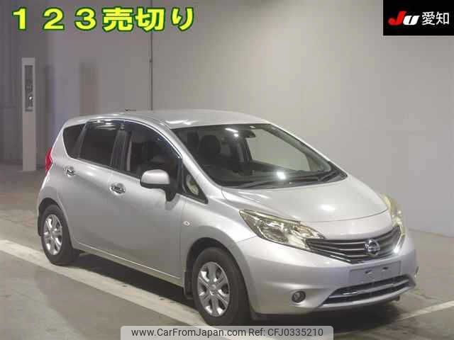 nissan note 2014 -NISSAN--Note E12--221220---NISSAN--Note E12--221220- image 1