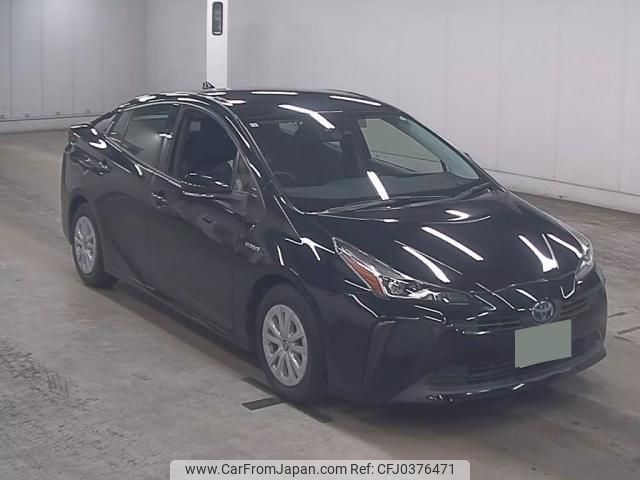 toyota prius 2019 quick_quick_DAA-ZVW51_ZVW51-8065073 image 1