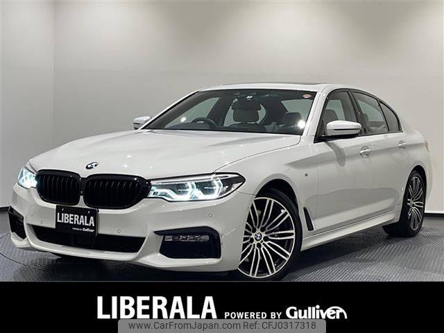 bmw 5-series 2017 -BMW--BMW 5 Series DBA-JA20--WBAJA52030WA34409---BMW--BMW 5 Series DBA-JA20--WBAJA52030WA34409- image 1