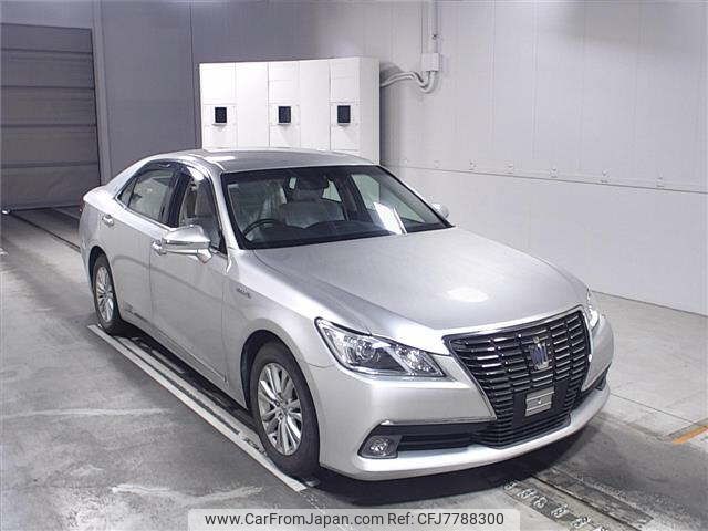 toyota crown 2013 -TOYOTA--Crown AWS210--6045295---TOYOTA--Crown AWS210--6045295- image 1