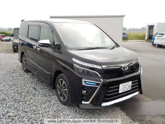 toyota voxy 2020 -TOYOTA 【野田 300ｱ1234】--Voxy 3BA-ZRR80W--ZRR80-0624728---TOYOTA 【野田 300ｱ1234】--Voxy 3BA-ZRR80W--ZRR80-0624728- image 1