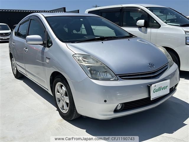 toyota prius 2008 -TOYOTA--Prius DAA-NHW20--NHW20-7785357---TOYOTA--Prius DAA-NHW20--NHW20-7785357- image 1