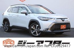 toyota corolla-cross 2023 -TOYOTA--Corolla Cross 6AA-ZVG13--ZVG13-1008464---TOYOTA--Corolla Cross 6AA-ZVG13--ZVG13-1008464-