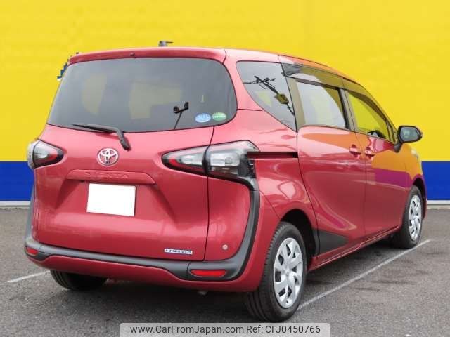 toyota sienta 2017 -TOYOTA--Sienta DBA-NSP170G--NSP170-7131360---TOYOTA--Sienta DBA-NSP170G--NSP170-7131360- image 2