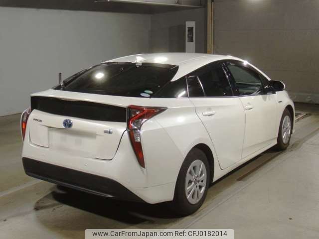 toyota prius 2018 -TOYOTA--Prius DAA-ZVW50--ZVW50-8084379---TOYOTA--Prius DAA-ZVW50--ZVW50-8084379- image 2