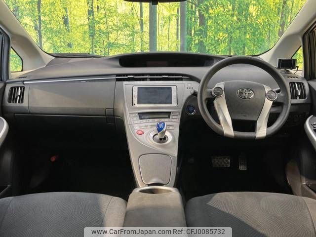 toyota prius 2013 -TOYOTA--Prius DAA-ZVW30--ZVW30-5700730---TOYOTA--Prius DAA-ZVW30--ZVW30-5700730- image 2