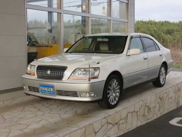 2000 Toyota Crown Majesta TA-JZS177 2WD - Car Price $3,769