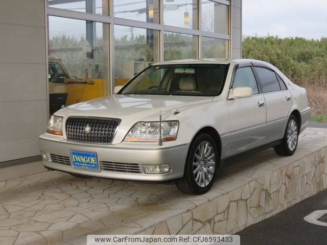 toyota crown-majesta 2000 -TOYOTA--Crown Majesta TA-JZS177--JZS177-0011171---TOYOTA--Crown Majesta TA-JZS177--JZS177-0011171- image 1