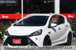 toyota aqua 2015 CFJ1874426