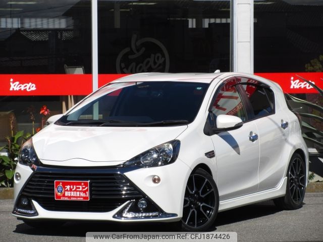 toyota aqua 2015 CFJ1874426 image 1
