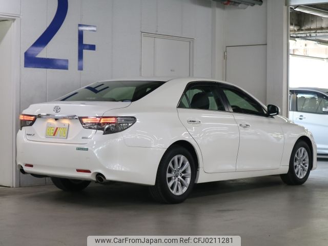 toyota mark-x 2017 -TOYOTA--MarkX DBA-GRX130--GRX130-6104518---TOYOTA--MarkX DBA-GRX130--GRX130-6104518- image 2