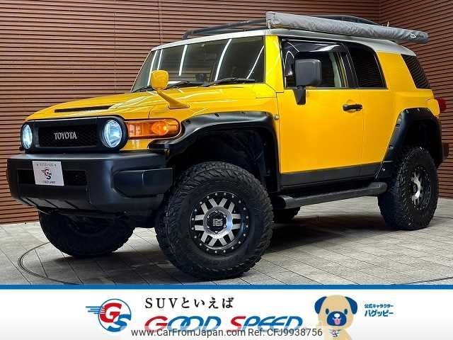 toyota fj-cruiser 2011 -TOYOTA--FJ Curiser CBA-GSJ15W--GSJ15-0116048---TOYOTA--FJ Curiser CBA-GSJ15W--GSJ15-0116048- image 1