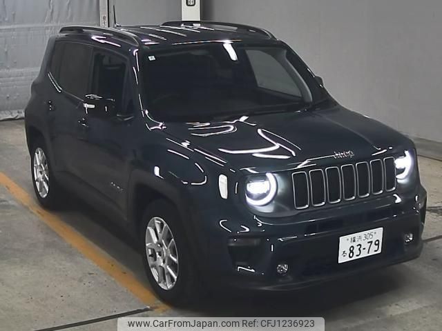 jeep renegade 2024 quick_quick_3BA-BV13PM_1C4NJCE18PPP82944 image 1