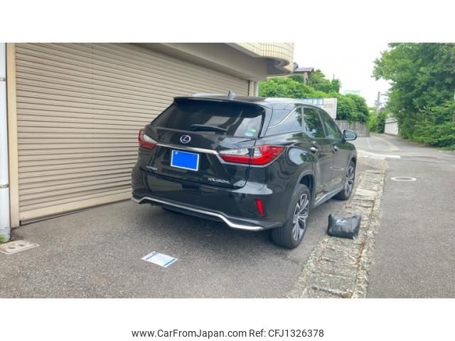 lexus rx 2018 -LEXUS--Lexus RX DAA-GYL26W--GYL26-0001736---LEXUS--Lexus RX DAA-GYL26W--GYL26-0001736- image 2