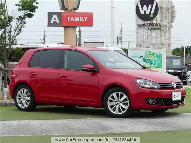 volkswagen golf 2012 -VOLKSWAGEN--VW Golf DBA-1KCAX--WVWZZZ1KZDW010950---VOLKSWAGEN--VW Golf DBA-1KCAX--WVWZZZ1KZDW010950- image 1