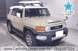 toyota fj-cruiser 2017 -TOYOTA 【岐阜 303ﾆ1145】--FJ Curiser GSJ15W-0135781---TOYOTA 【岐阜 303ﾆ1145】--FJ Curiser GSJ15W-0135781-