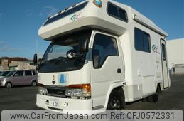 isuzu elf-truck 1998 -ISUZU 【広島 800さ208】--Elf NKR66EAV-7504633---ISUZU 【広島 800さ208】--Elf NKR66EAV-7504633-