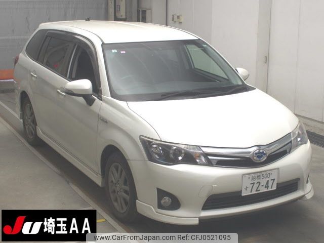 toyota corolla-fielder 2015 -TOYOTA--Corolla Fielder NKE165G-7103417---TOYOTA--Corolla Fielder NKE165G-7103417- image 1