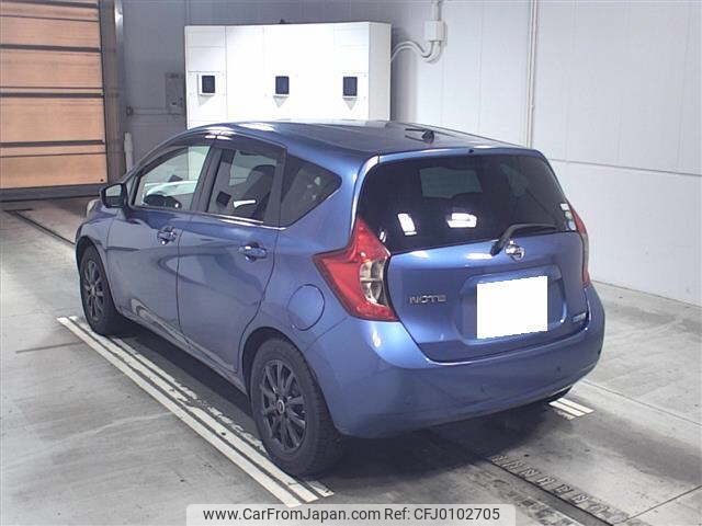 nissan note 2014 -NISSAN 【名古屋 507ﾎ601】--Note E12-300680---NISSAN 【名古屋 507ﾎ601】--Note E12-300680- image 2