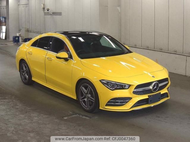 mercedes-benz cla-class 2019 quick_quick_3DA-118312M_WDD1183122N020369 image 2