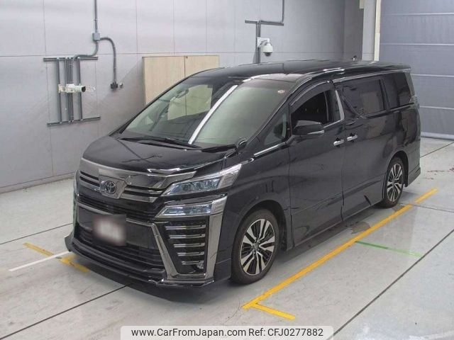 toyota vellfire 2020 -TOYOTA--Vellfire AGH30W-9011632---TOYOTA--Vellfire AGH30W-9011632- image 1