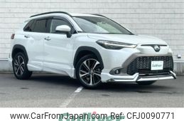 toyota corolla-cross 2021 -TOYOTA--Corolla Cross 6AA-ZVG11--ZVG11-1002750---TOYOTA--Corolla Cross 6AA-ZVG11--ZVG11-1002750-